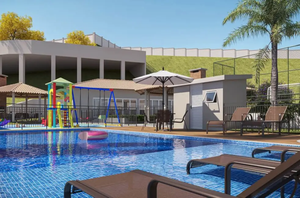 Foto 4 de Apartamento com 2 quartos à venda, 46m2 em Colubande, Sao Goncalo - RJ