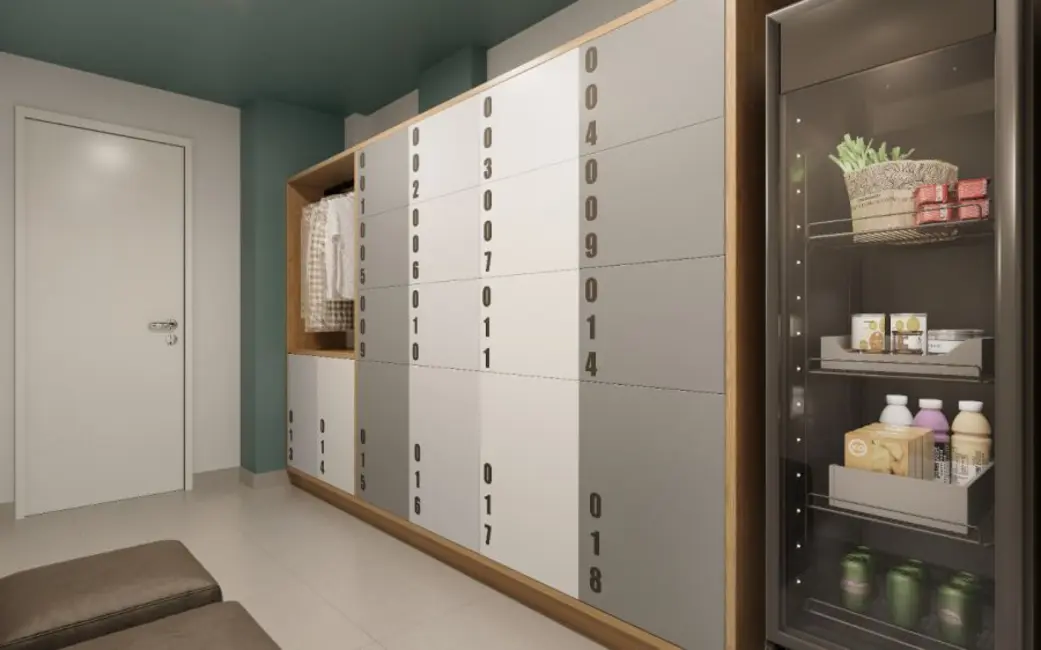Apartamento com 1 quarto à venda, 65m2 em São Cristóvão, Rio De Janeiro - RJ - imagem 8 Foto 8 de Apartamento com 1 quarto à venda, 65m2 em São Cristóvão, Rio De Janeiro - RJ