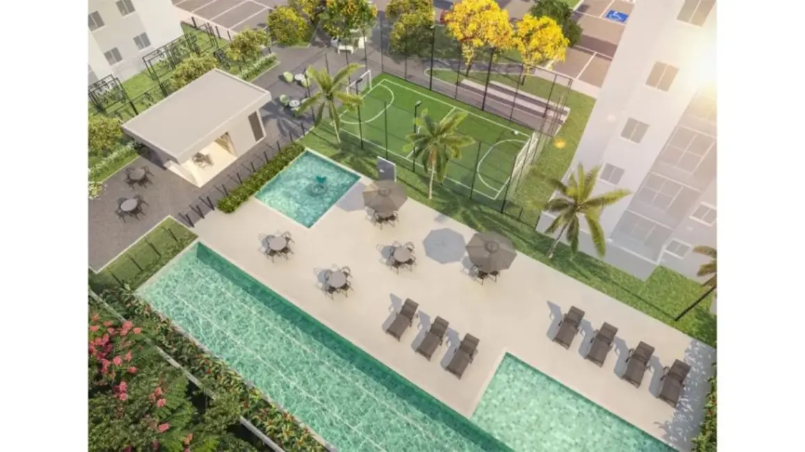Apartamento com 2 quartos à venda, 41m2 em Jacarepaguá, Rio De Janeiro - RJ - imagem 3 Foto 3 de Apartamento com 2 quartos à venda, 41m2 em Jacarepaguá, Rio De Janeiro - RJ