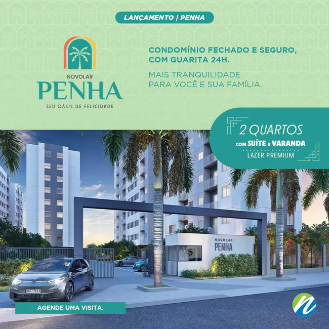 Apartamento com 2 quartos à venda, 37m2 em Penha, Rio De Janeiro - RJ - imagem 1 Foto 1 de Apartamento com 2 quartos à venda, 37m2 em Penha, Rio De Janeiro - RJ