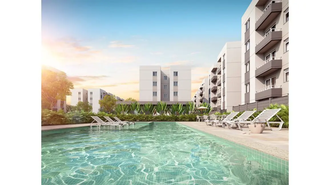 Foto 3 de Apartamento com 2 quartos à venda, 40m2 em Campo Grande, Rio De Janeiro - RJ