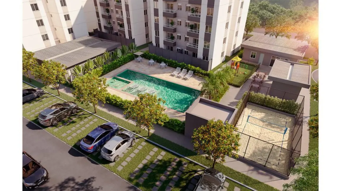Foto 1 de Apartamento com 2 quartos à venda, 40m2 em Campo Grande, Rio De Janeiro - RJ