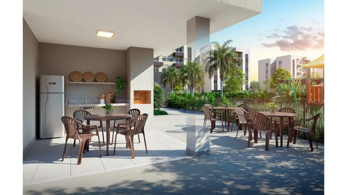 Foto 6 de Apartamento com 2 quartos à venda, 40m2 em Campo Grande, Rio De Janeiro - RJ