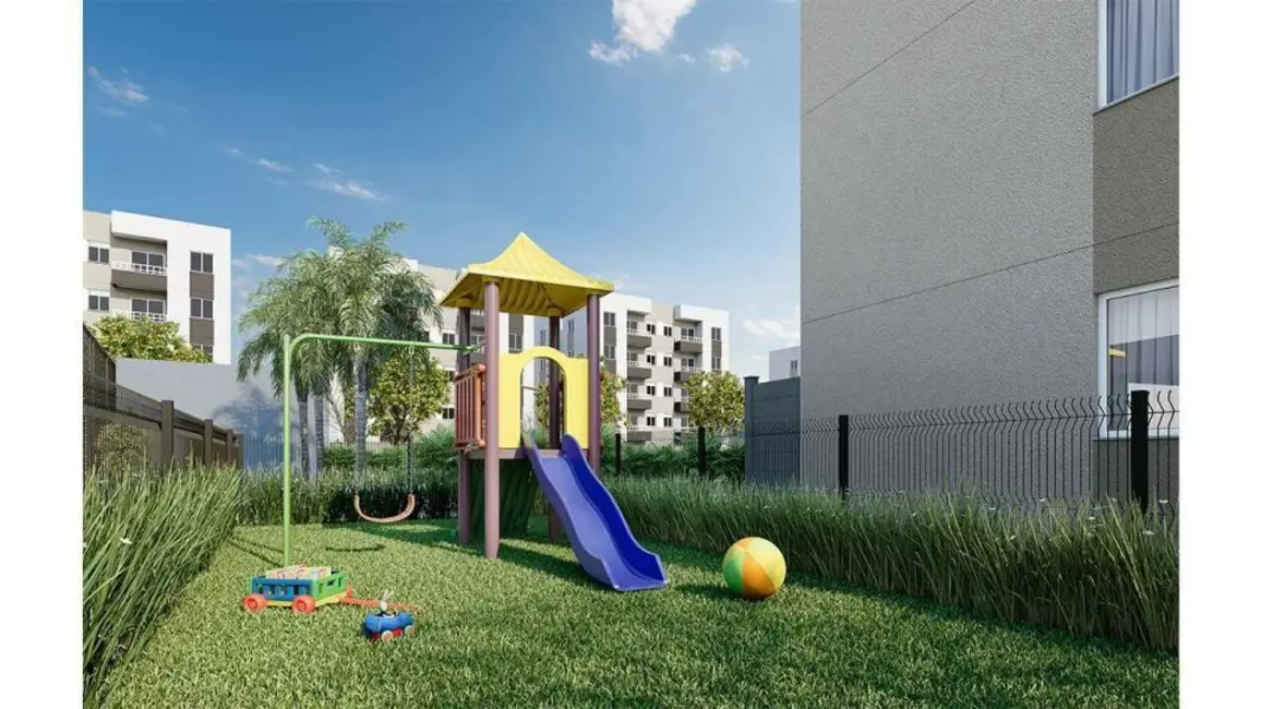 Foto 8 de Apartamento com 2 quartos à venda, 40m2 em Campo Grande, Rio De Janeiro - RJ