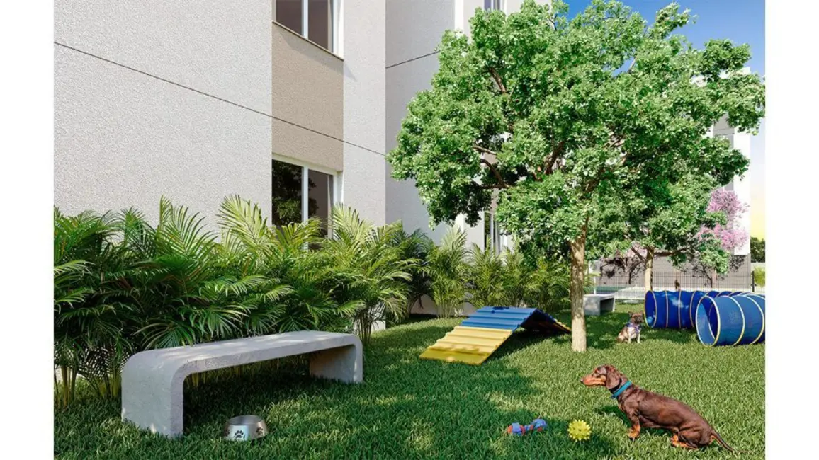 Foto 9 de Apartamento com 2 quartos à venda, 40m2 em Campo Grande, Rio De Janeiro - RJ