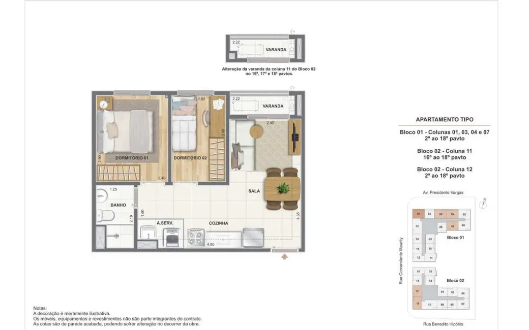Apartamento com 2 quartos à venda, 38m2 em Centro, Rio De Janeiro - RJ - imagem 3 Foto 3 de Apartamento com 2 quartos à venda, 38m2 em Centro, Rio De Janeiro - RJ
