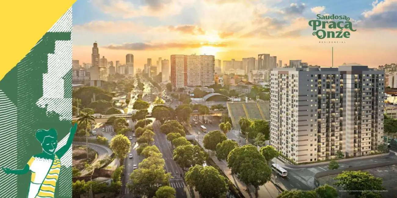 Apartamento com 2 quartos à venda, 38m2 em Centro, Rio De Janeiro - RJ - imagem 1 Foto 1 de Apartamento com 2 quartos à venda, 38m2 em Centro, Rio De Janeiro - RJ