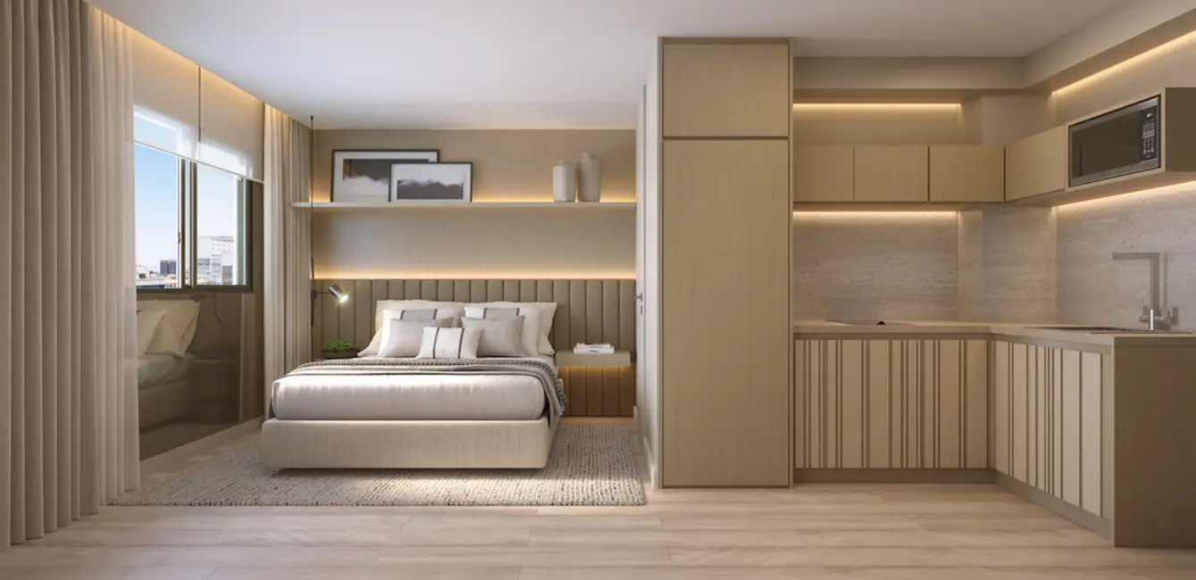 Foto 9 de Apartamento com 1 quarto à venda, 35m2 em Centro, Rio De Janeiro - RJ