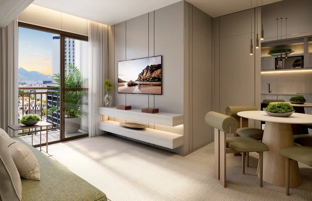 Apartamento com 1 quarto à venda, 24m2 em Centro, Rio De Janeiro - RJ - imagem 5 Foto 5 de Apartamento com 1 quarto à venda, 24m2 em Centro, Rio De Janeiro - RJ
