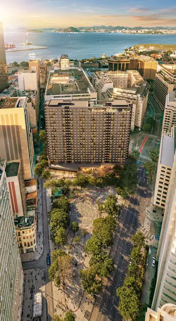 Apartamento com 1 quarto à venda, 24m2 em Centro, Rio De Janeiro - RJ - imagem 1 Foto 1 de Apartamento com 1 quarto à venda, 24m2 em Centro, Rio De Janeiro - RJ