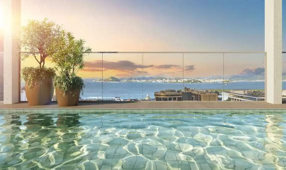 Foto 2 de Apartamento com 1 quarto à venda, 30m2 em Rio De Janeiro - RJ