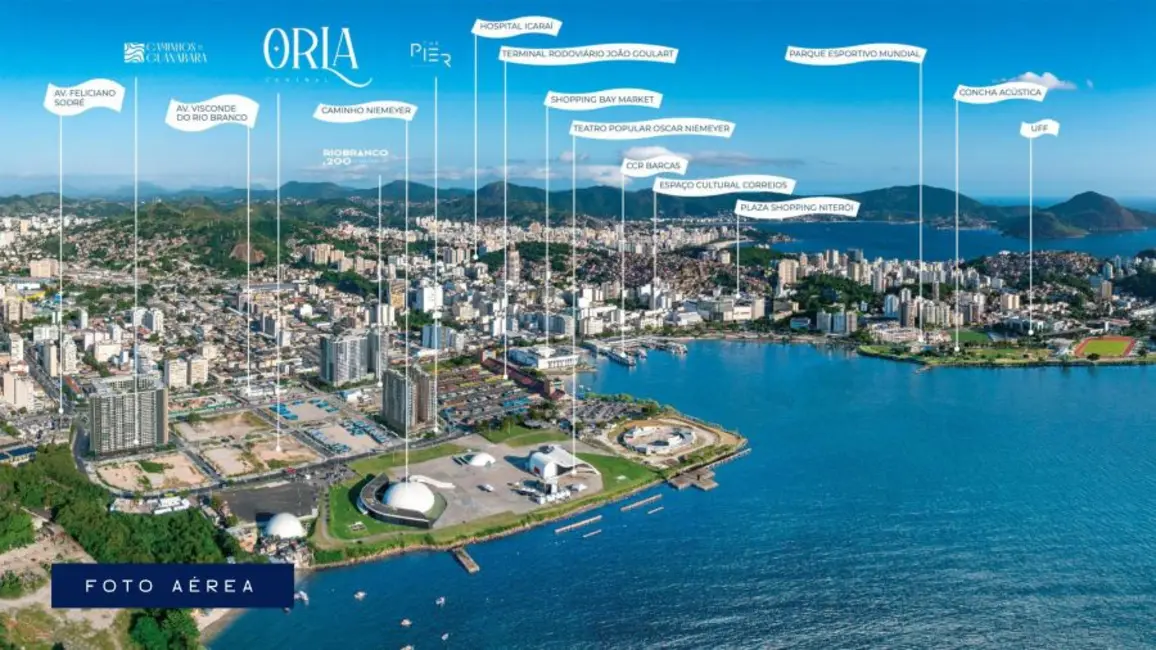 Apartamento com 2 quartos à venda, 31m2 em Centro, Niteroi - RJ - imagem 1 Foto 1 de Apartamento com 2 quartos à venda, 31m2 em Centro, Niteroi - RJ