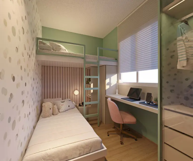 Foto 4 de Apartamento com 2 quartos à venda, 40m2 em Santa Cruz, Rio De Janeiro - RJ