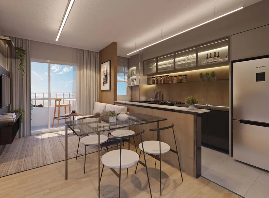 Foto 3 de Apartamento com 2 quartos à venda, 40m2 em Santa Cruz, Rio De Janeiro - RJ