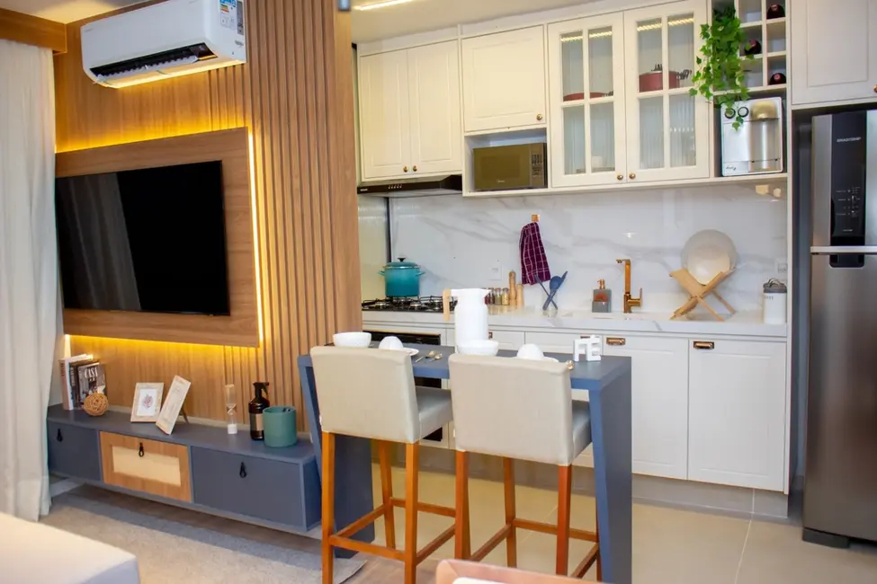 Foto 8 de Apartamento com 2 quartos à venda, 44m2 em Jardim Primavera, Duque De Caxias - RJ