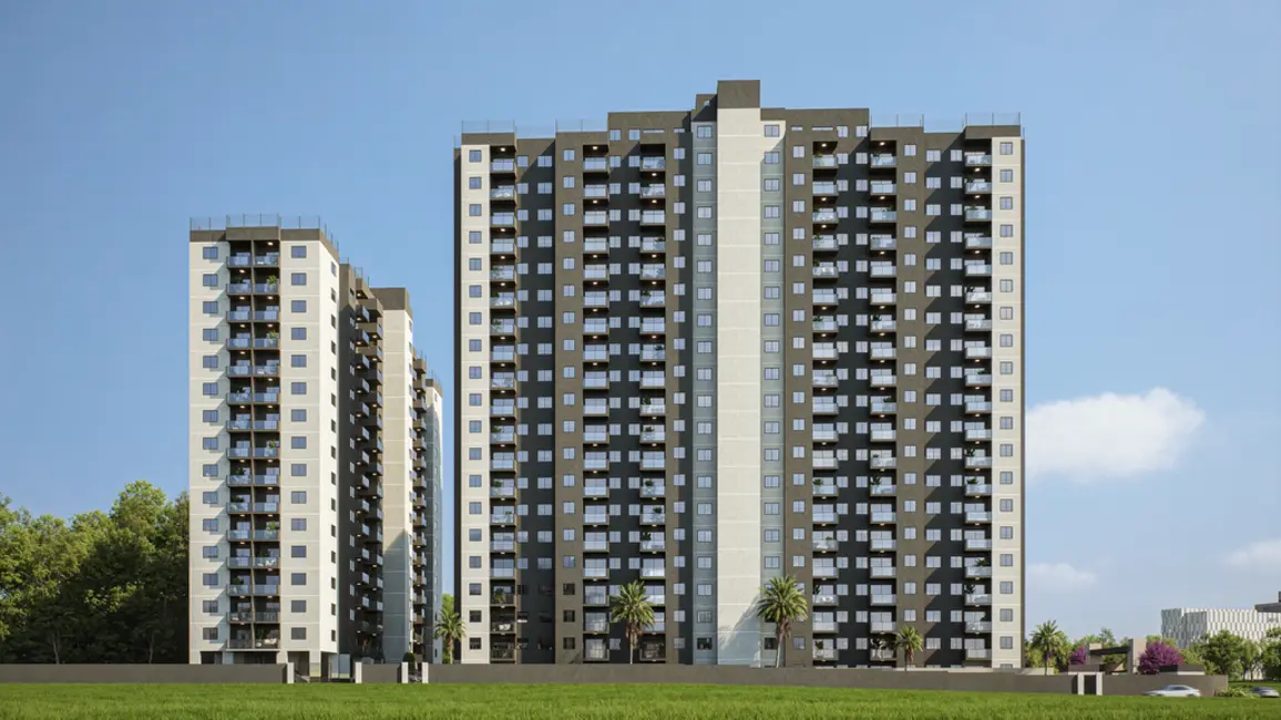 Foto 2 de Apartamento com 1 quarto à venda, 44m2 em Centro, Duque De Caxias - RJ
