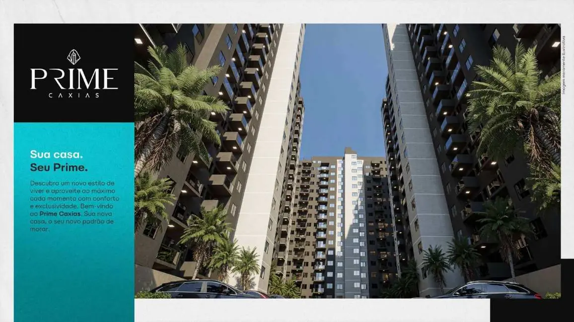 Foto 2 de Apartamento com 2 quartos à venda, 44m2 em Centro, Duque De Caxias - RJ