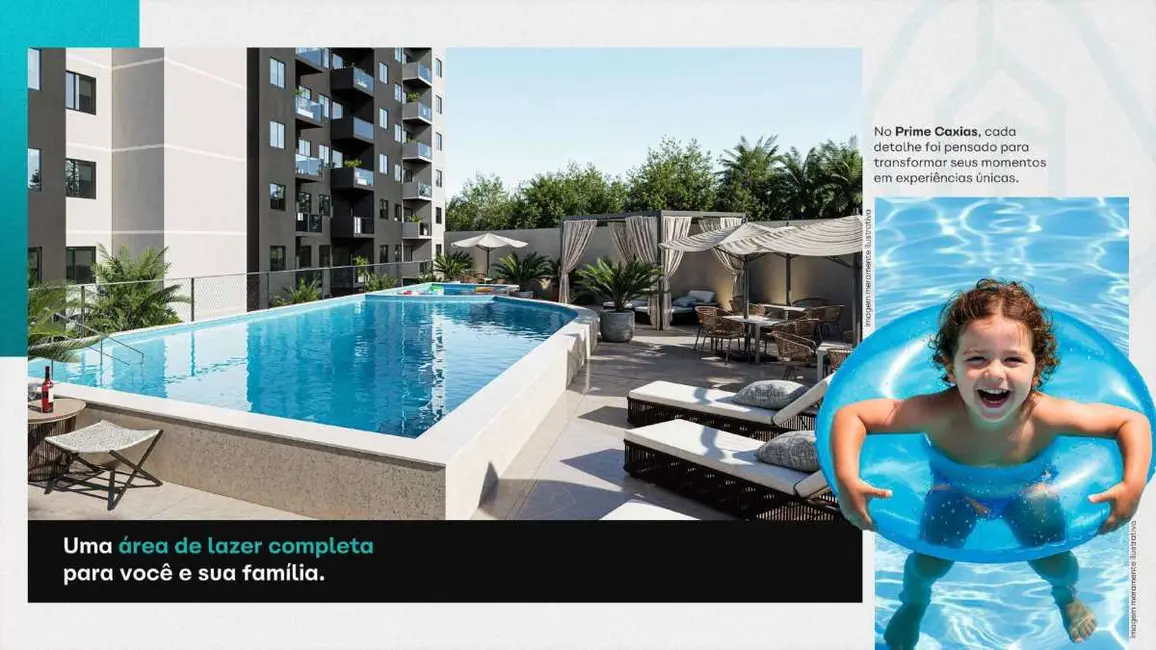 Apartamento com 2 quartos à venda, 44m2 em Centro, Duque De Caxias - RJ - imagem 4 Foto 4 de Apartamento com 2 quartos à venda, 44m2 em Centro, Duque De Caxias - RJ
