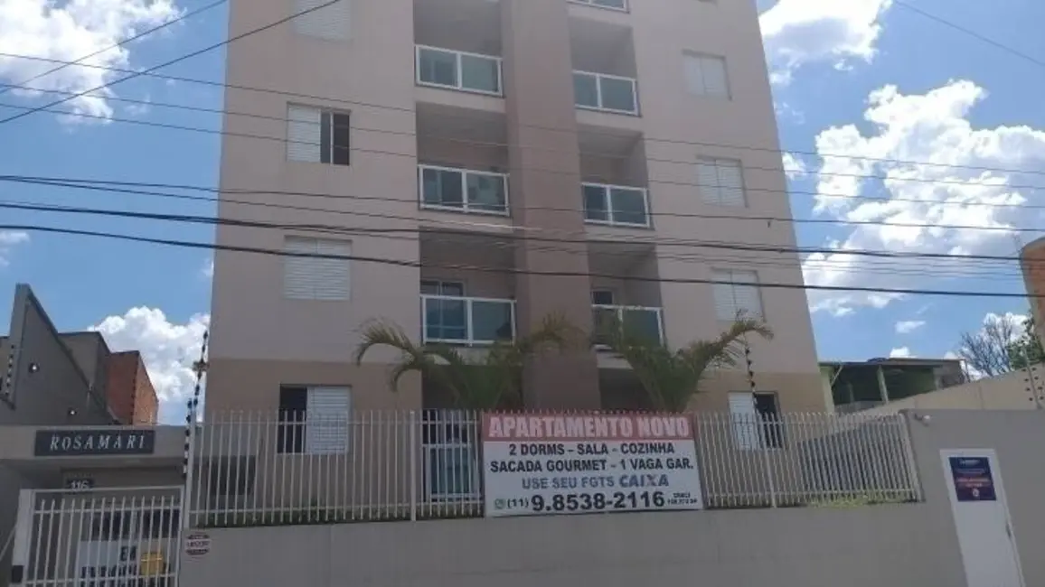Foto 1 de Apartamento com 2 quartos à venda, 59m2 em Jardim Novo Horizonte, Jandira - SP