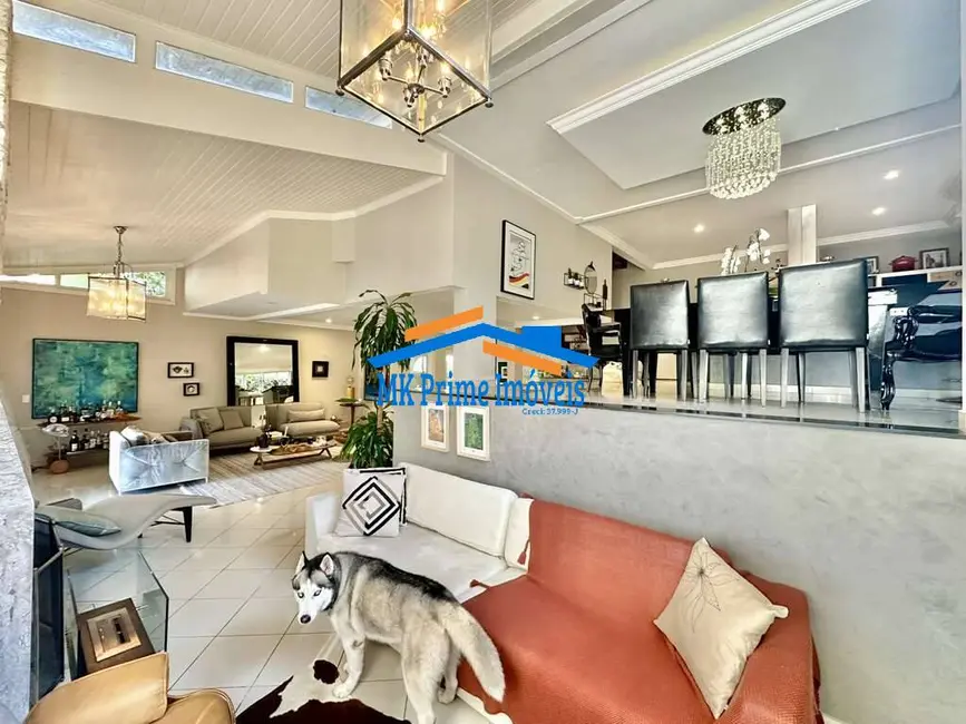 Foto 5 de Sobrado com 4 quartos à venda, 496m2 em Vila Santo Antônio, Cotia - SP