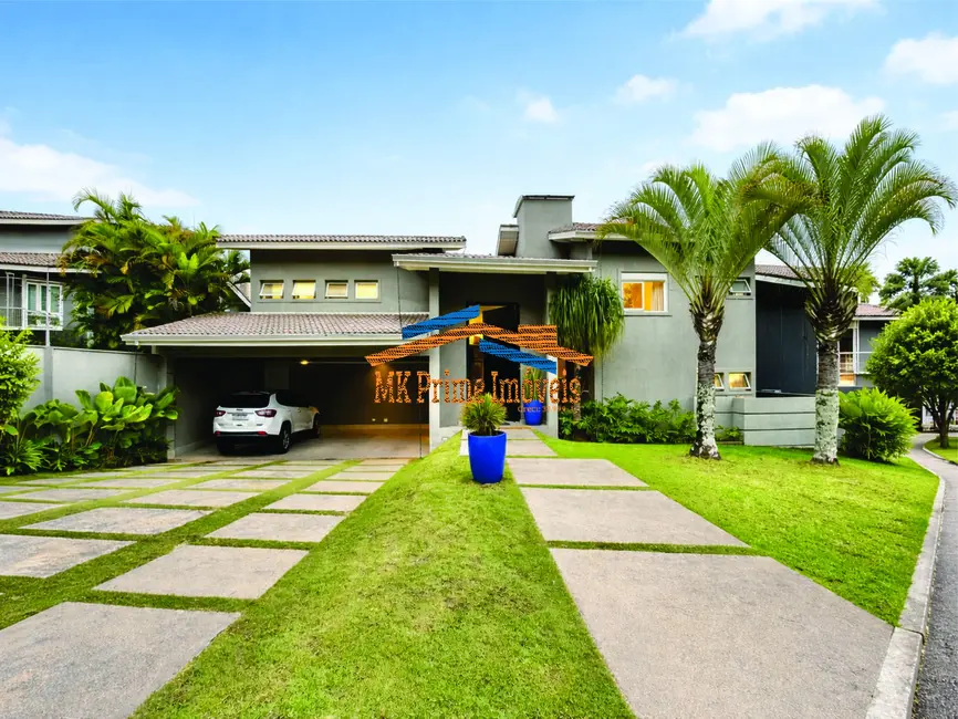 Foto 1 de Casa de Condomínio com 4 quartos à venda, 463m2 em Jardim Indaiá, Embu Das Artes - SP