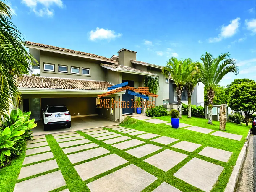 Foto 2 de Casa de Condomínio com 4 quartos à venda, 463m2 em Jardim Indaiá, Embu Das Artes - SP