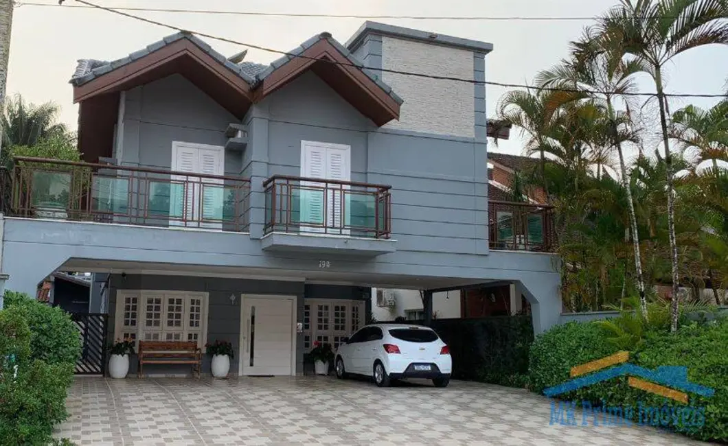 Foto 1 de Sobrado com 5 quartos à venda, 346m2 em Riviera de São Lourenço, Bertioga - SP