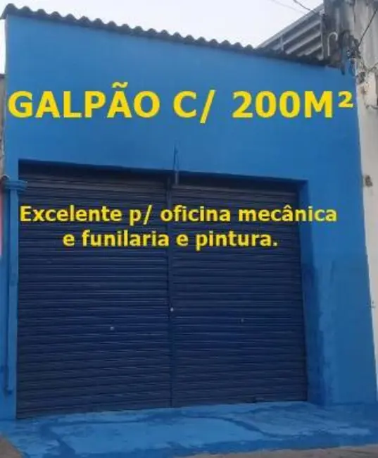 Foto 1 de Armazém / Galpão para alugar, 200m2 em Vila Lageado, São Paulo - SP