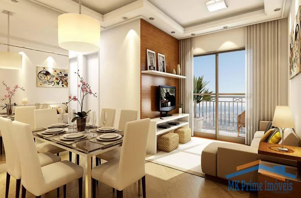 Apartamento com 3 quartos à venda, 68m2 em Chácaras Maria Inês, Santana De Parnaiba - SP - imagem 3 Foto 3 de Apartamento com 3 quartos à venda, 68m2 em Chácaras Maria Inês, Santana De Parnaiba - SP