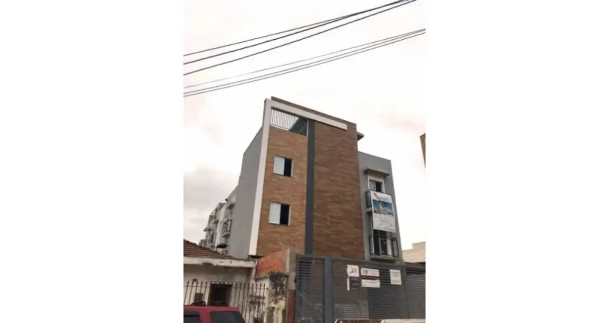 Foto 2 de Apartamento com 2 quartos à venda e para alugar, 40m2 em Vila Jaguara, São Paulo - SP