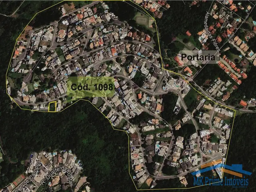 Foto 1 de Lote de Condomínio à venda, 579m2 em Golf Gardens, Carapicuiba - SP