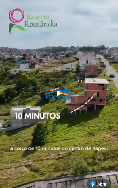 Foto 3 de Lote de Condomínio à venda, 400m2 em Jardim Rosemary, Itapevi - SP