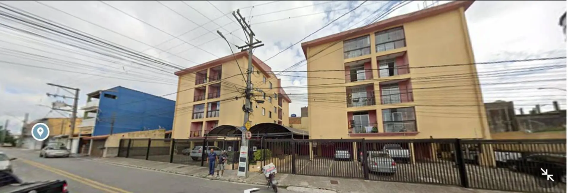 Foto 1 de Apartamento com 2 quartos à venda, 60m2 em Mirante de Jandira, Jandira - SP