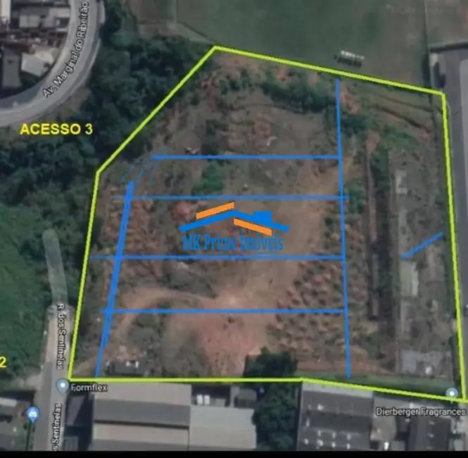 Foto 1 de Terreno / Lote para alugar, 8262m2 em Sítio Guarehy, Carapicuiba - SP