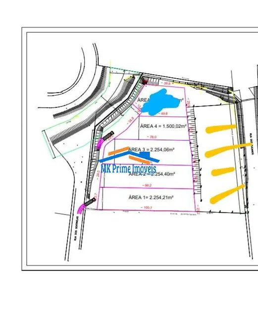 Foto 2 de Terreno / Lote para alugar, 8262m2 em Sítio Guarehy, Carapicuiba - SP