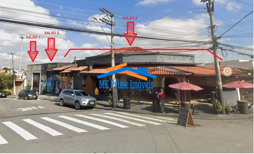 Foto 1 de Sala Comercial à venda, 384m2 em Vila Osasco, Osasco - SP
