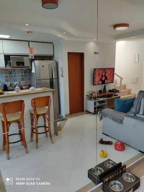 Foto 2 de Casa de Condomínio com 2 quartos à venda, 78m2 em Jaguaribe, Osasco - SP