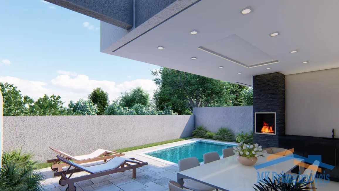 Foto 3 de Casa de Condomínio com 3 quartos à venda, 224m2 em Suru, Santana De Parnaiba - SP