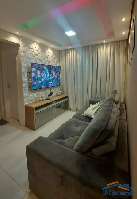 Foto 3 de Apartamento com 2 quartos à venda, 44m2 em Chácara Santa Cecília, Itapevi - SP