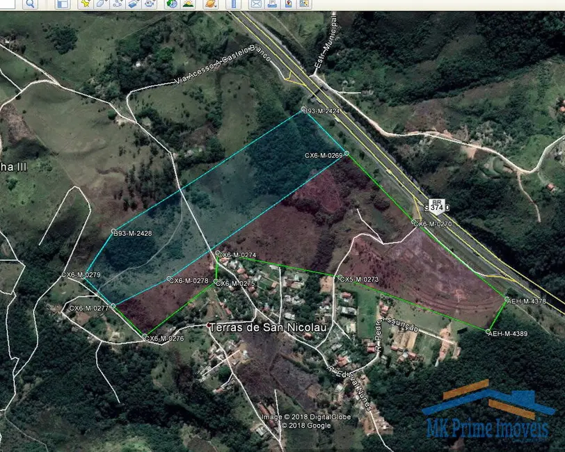 Foto 1 de Terreno / Lote à venda, 310000m2 em Cururuquara, Santana De Parnaiba - SP