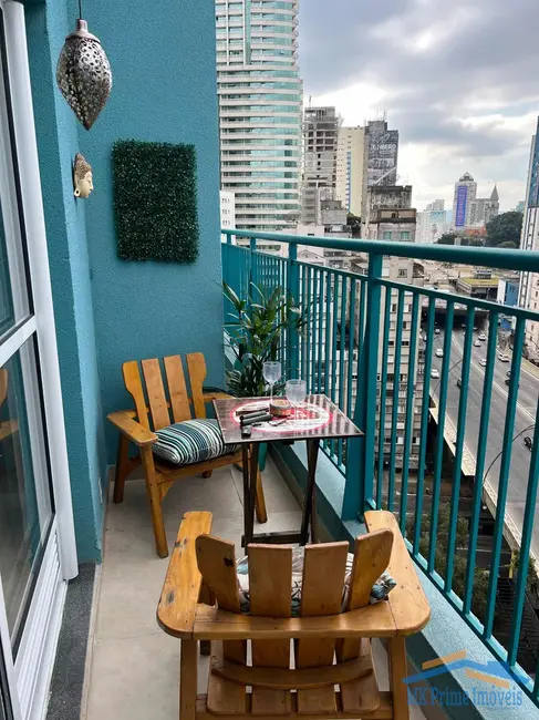Foto 1 de Apartamento com 1 quarto à venda, 33m2 em Bela Vista, São Paulo - SP