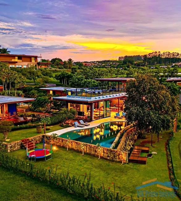 Foto 1 de Casa de Condomínio com 6 quartos à venda, 1162m2 em Porto Feliz - SP