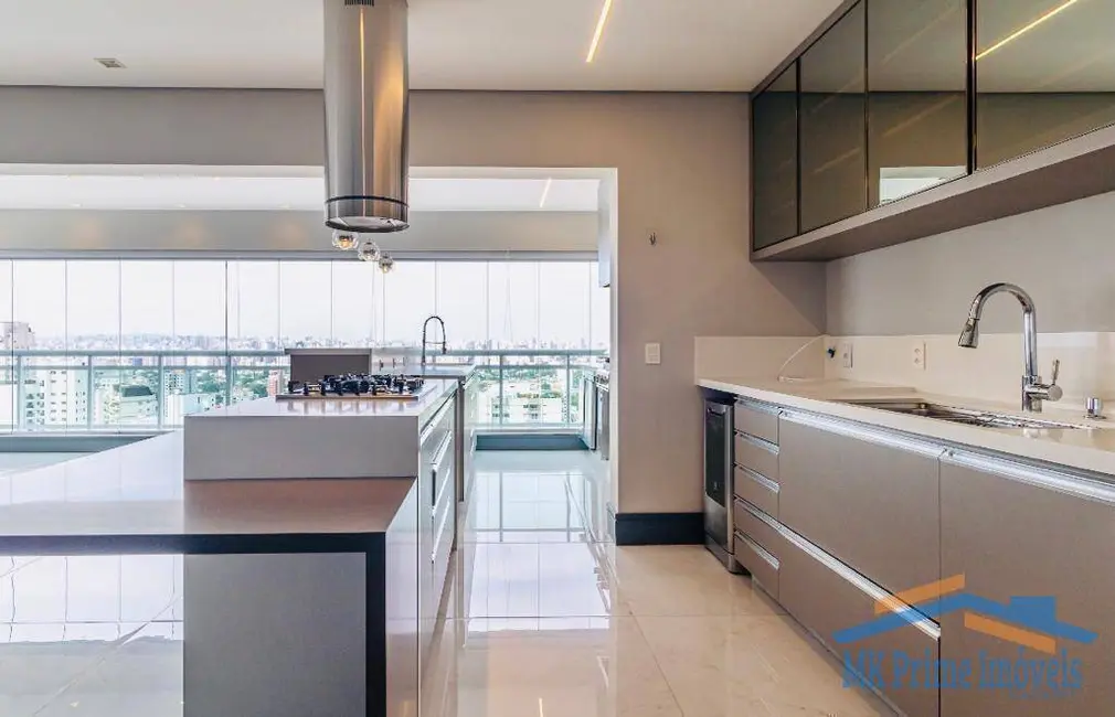 Foto 3 de Cobertura com 3 quartos à venda, 280m2 em Brooklin Paulista, São Paulo - SP