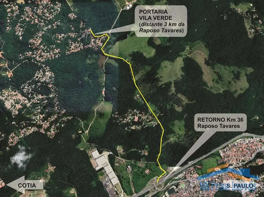 Foto 9 de Lote de Condomínio à venda, 402m2 em Transurb, Itapevi - SP