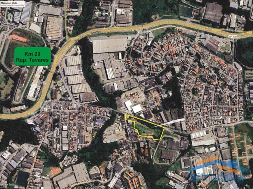 Foto 8 de Terreno / Lote à venda, 16538m2 em Parque Alexandre, Cotia - SP