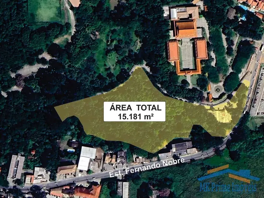Foto 1 de Terreno / Lote à venda, 15181m2 em Parque Rincão, Cotia - SP