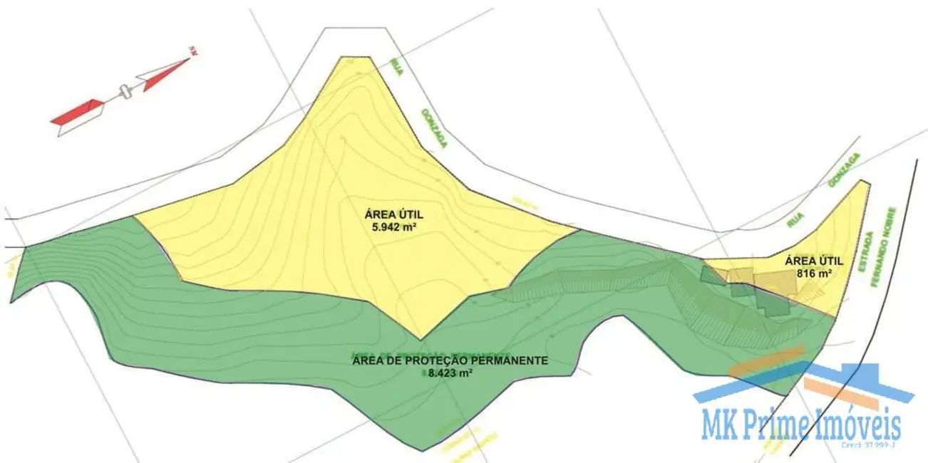 Foto 3 de Terreno / Lote à venda, 15181m2 em Parque Rincão, Cotia - SP