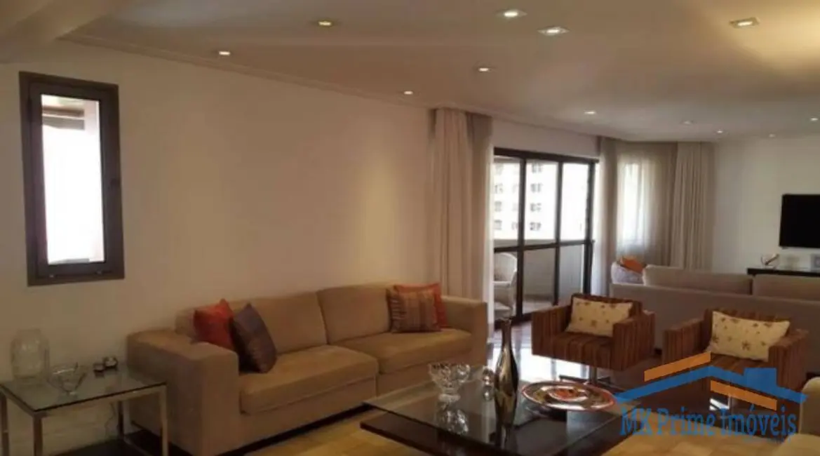 Foto 5 de Apartamento com 5 quartos à venda, 275m2 em Campo Belo, São Paulo - SP