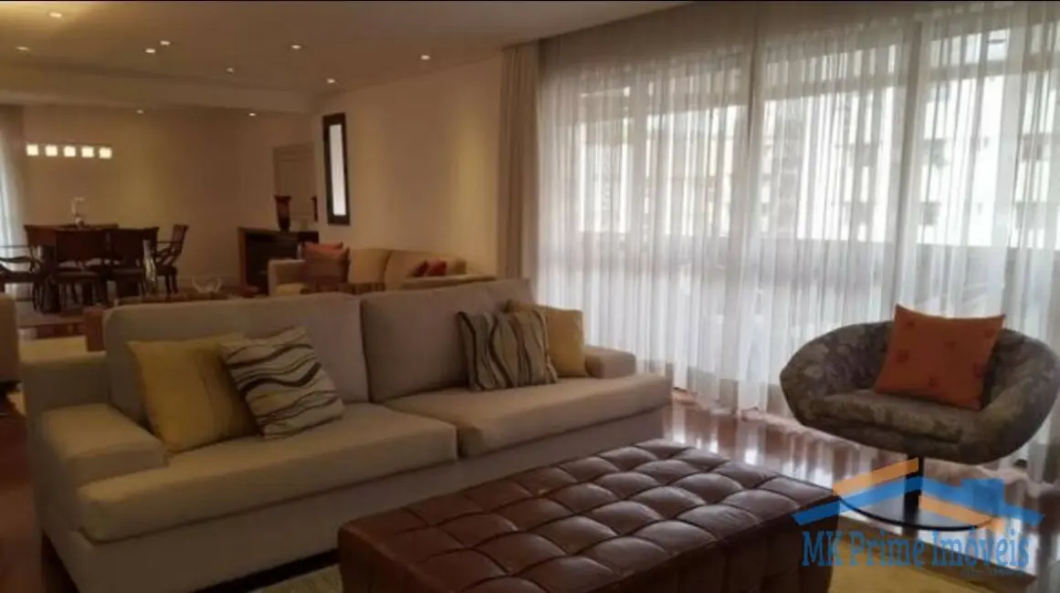 Foto 1 de Apartamento com 5 quartos à venda, 275m2 em Campo Belo, São Paulo - SP