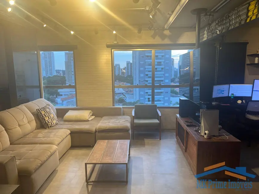 Apartamento com 1 quarto à venda, 70m2 em Campo Belo, São Paulo - SP - imagem 3 Foto 3 de Apartamento com 1 quarto à venda, 70m2 em Campo Belo, São Paulo - SP